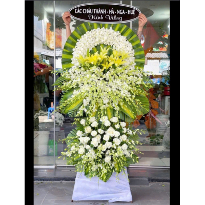 HOA VIẾNG 4
