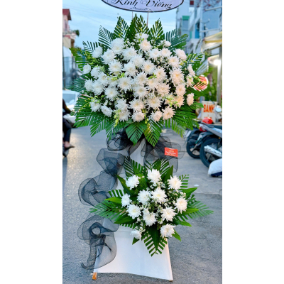 HOA VIẾNG 8