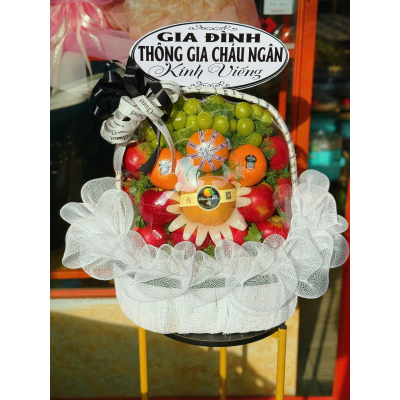 GIỎ TRÁI CÂY VIẾNG 1