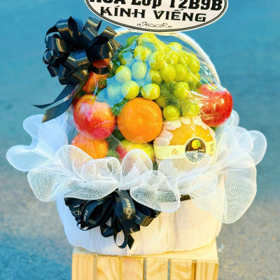 GIỎ TRÁI CÂY VIẾNG 2