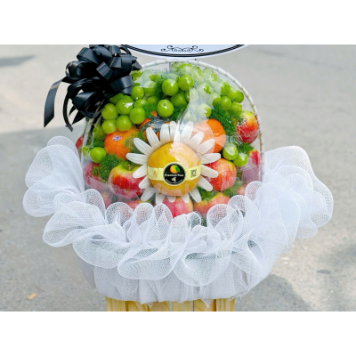 GIỎ TRÁI CÂY VIẾNG 5