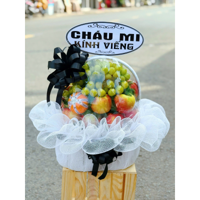 GIỎ TRÁI CÂY VIẾNG 4