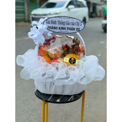GIỎ TRÁI CÂY VIẾNG 6
