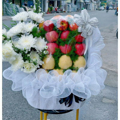 GIỎ TRÁI CÂY VIẾNG 9