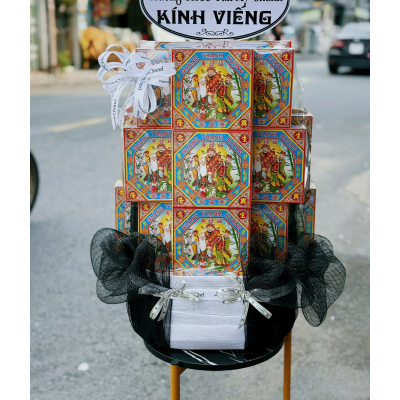 GIỎ TRÁI CÂY VIẾNG 10