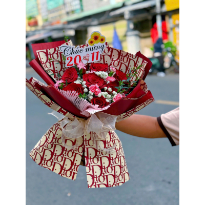 HOA BÓ 13