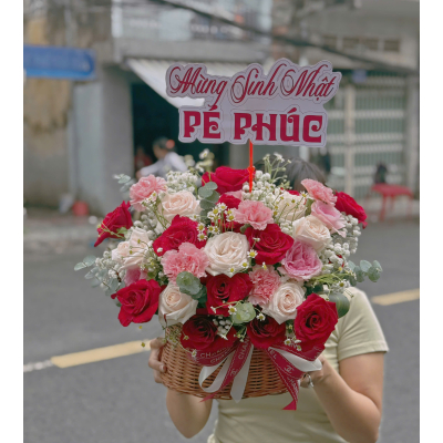 GIỎ HOA 3