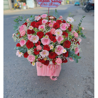 GIỎ HOA 5