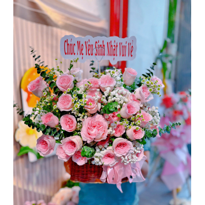 GIỎ HOA 8