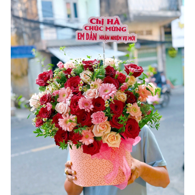 GIỎ HOA 12