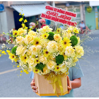 GIỎ HOA 13